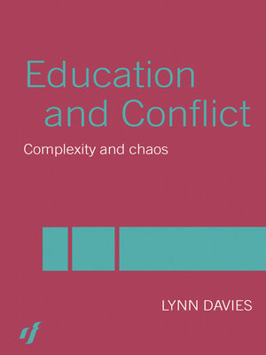cover image of Education and Conflict